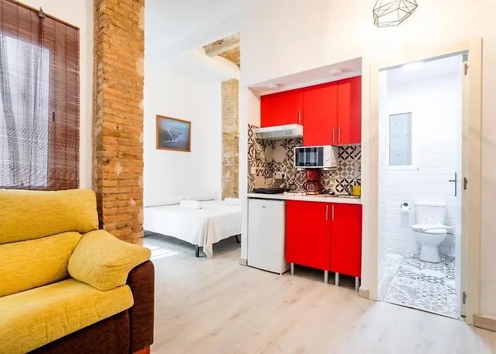 Mercado Colon Apartman Valencia
