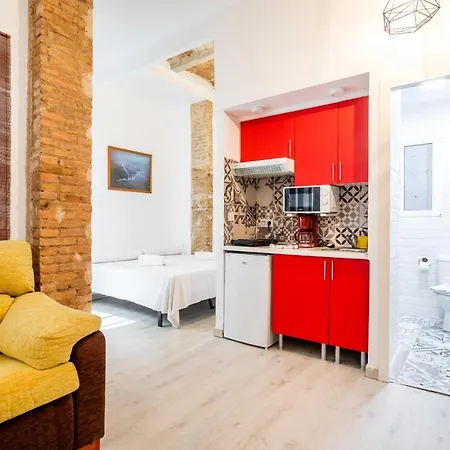 Mercado Colon アパート バレンシア